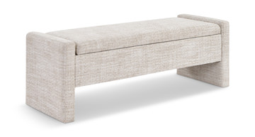 Rowan Pristine II Storage Bench