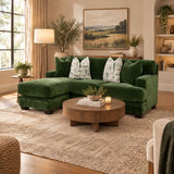 Carson Sofa With Reversible Chaise  thumbnail 5