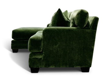 Carson Sofa With Reversible Chaise