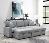 Pepin II Grey Sleeper Sectional thumbnail 2