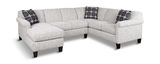 Bennet 3 Piece Sectional - RAF Chaise thumbnail 1