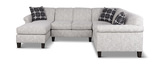 Bennet 3 Piece Sectional - RAF Chaise thumbnail 2