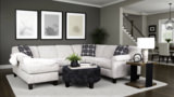 Bennet 3 Piece Sectional - RAF Chaise thumbnail 3