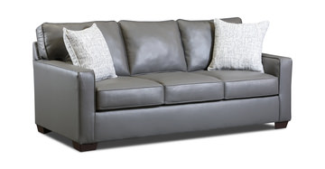 Soryn Leather Sofa
