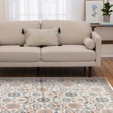 Tupelo(Erin & Ben) Oyster/Multi Area Rug - 5′0″ X 7′6″ thumbnail 3
