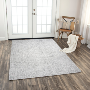 Brindleton Gray Area Rug - 5′0″ X 8′0″