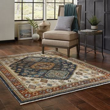Aberdeen Triple Area Rug -5′3″ X 7′6″