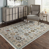 Aberdeen Mosaic Grey Area Rug - 2′0″ x 3′0″   thumbnail 2