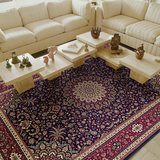 Ariana Blue Area Rug - 2′0″ X 3′0″  thumbnail 2
