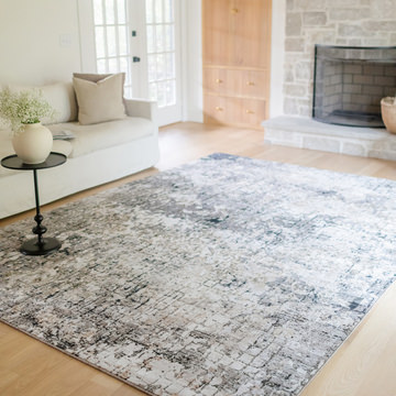 Nebulous Croc Area Rug - 3′3″ X 5′0″