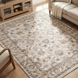 Maharaja Pearl Area Rug - 7′10″ X 10′10″ thumbnail 2