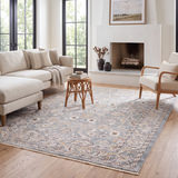 Maharaja Azure Area Rug - 3′5″ x 5′0″   thumbnail 2