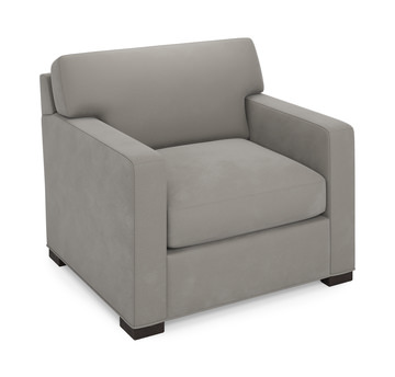 Harmonie Chair - Echo Nickel