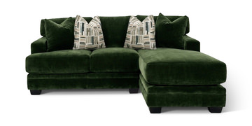 Carson Sofa With Reversible Chaise