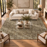 Calisa Coffee Area Rug - 5′0″ X 7′6″ thumbnail 6