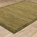 Warner WRN02 Green Area Rug - 3′3″ X 5′0″ thumbnail 7
