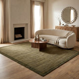 Warner WRN02 Green Area Rug - 3′3″ X 5′0″ thumbnail 4