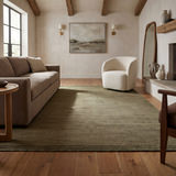 Warner WRN02 Green Area Rug - 3′3″ X 5′0″ thumbnail 5