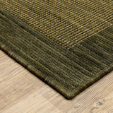 Warner WRN02 Green Area Rug - 3′3″ X 5′0″ thumbnail 8