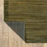 Warner WRN02 Green Area Rug - 3′3″ X 5′0″ thumbnail 10