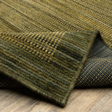 Warner WRN02 Green Area Rug - 3′3″ X 5′0″ thumbnail 11