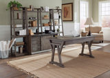Stonebrook Credenza With Hutch And 2 Piers thumbnail 2