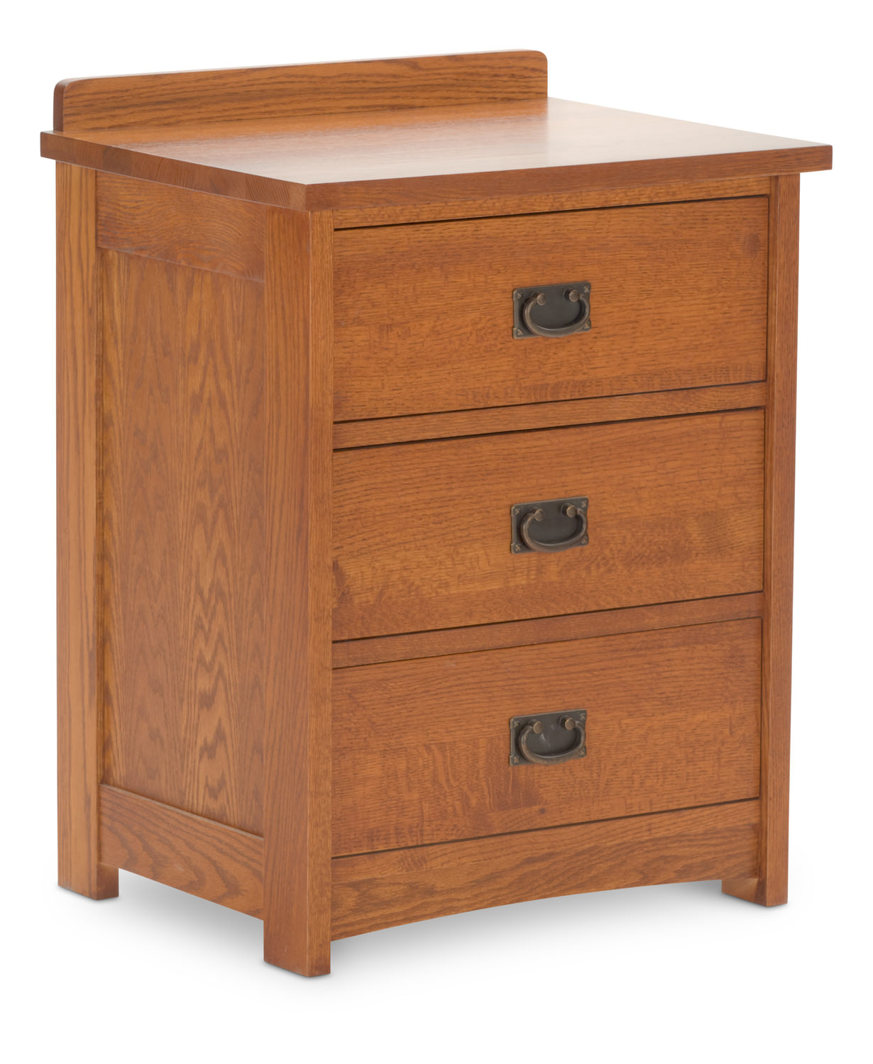 Mission Nightstands, Single Drawer Nightstand