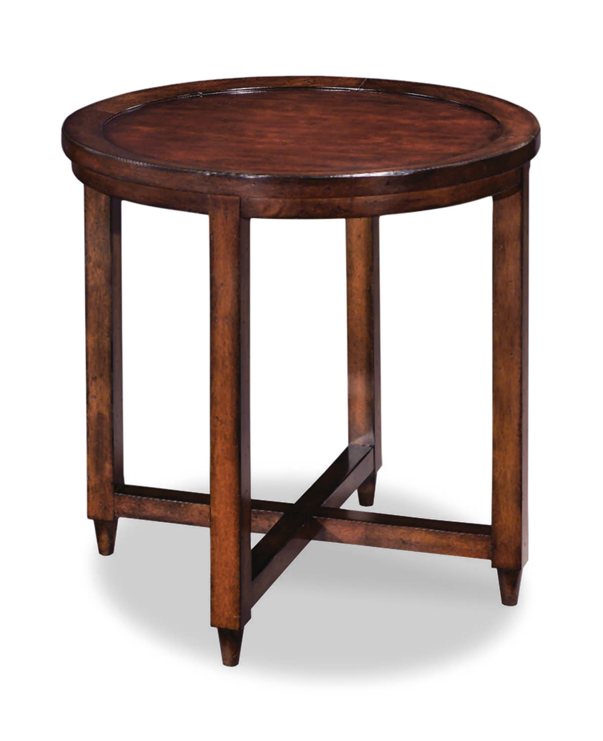 Havana Round Side Table By Woodbridge Gabberts