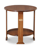 Harvey Ellis Round End Table thumbnail 1