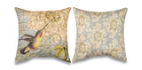 18″ Hummingbird Pillow thumbnail 1