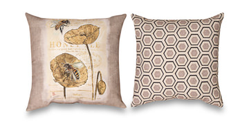 Life Bee Honey 18″ Pillow