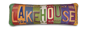 Lake House Pillow