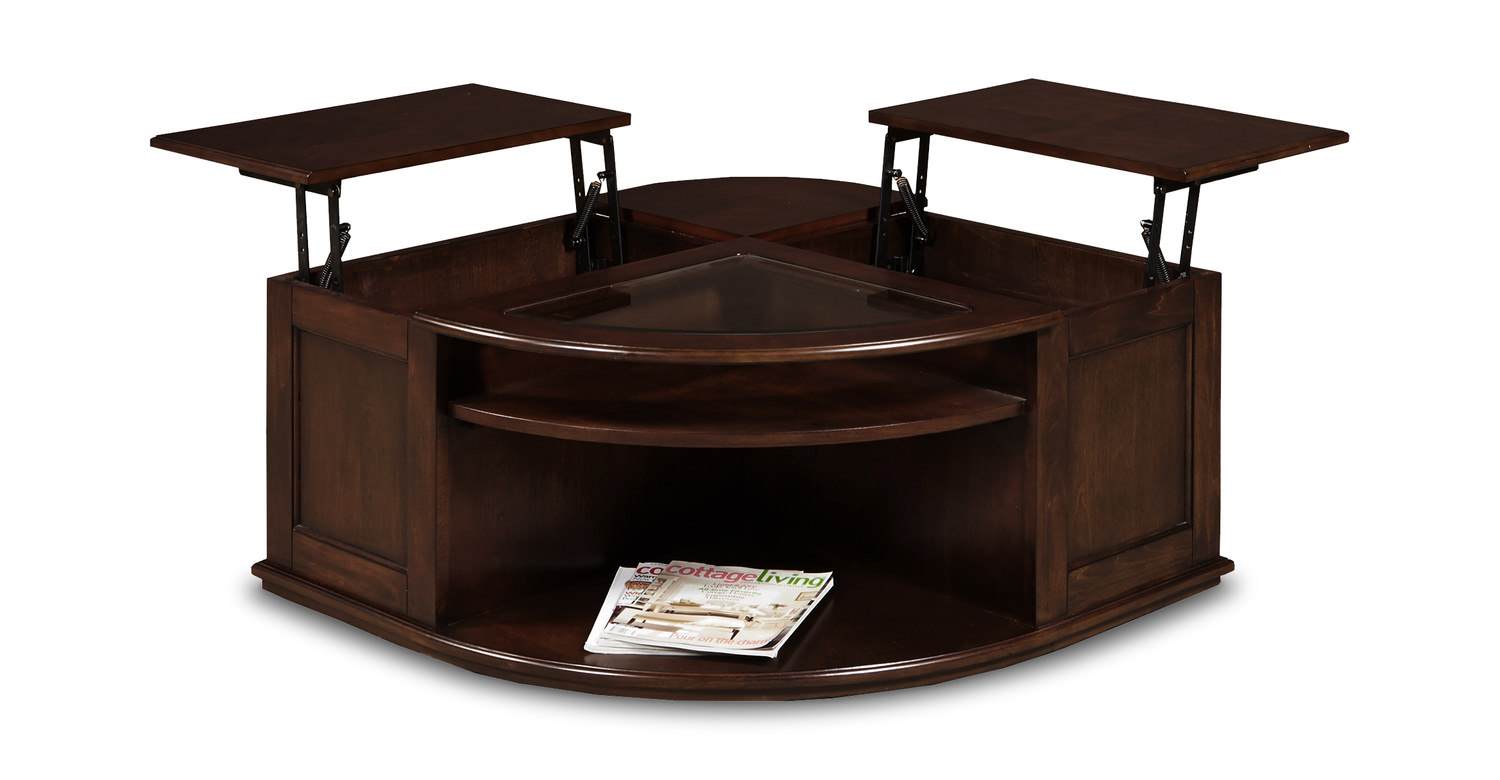 Wallace Lift Top Coffee Table Hom Furniture