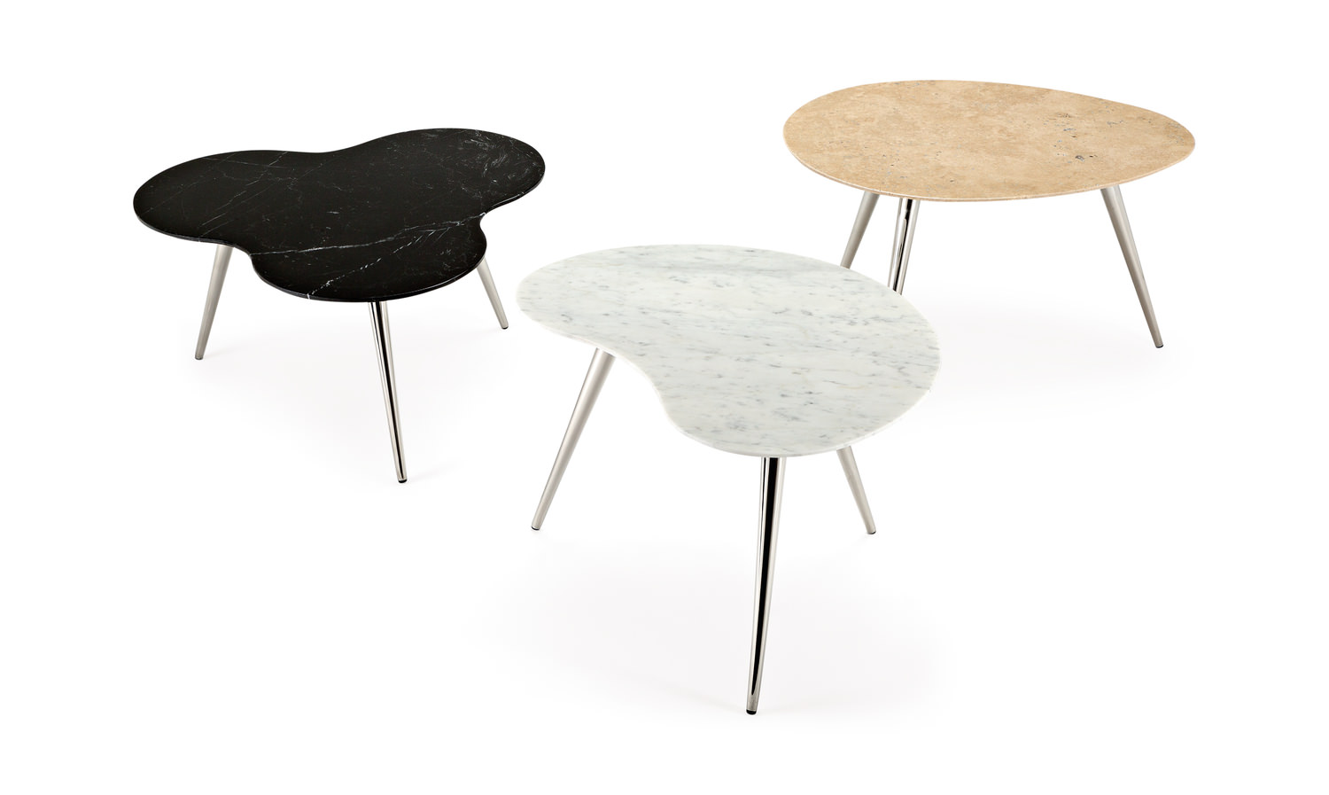 Egg Tail Table By Stone International Gabberts Egg Tail Table