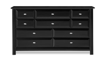 Laguna Dresser - Black Cherry