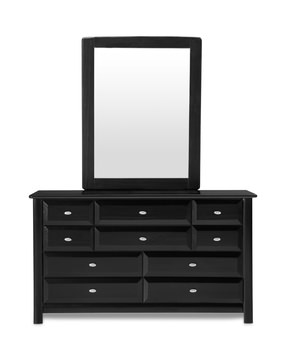 Laguna Dresser - Black Cherry