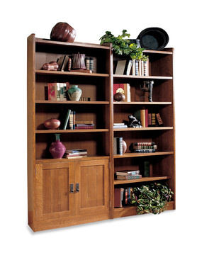 Mission Tall Bookcase