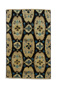 Hand Knotted 3′11″ x 6′0″ 