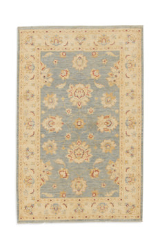 Hand Knotted 3′10″ x 5′11″