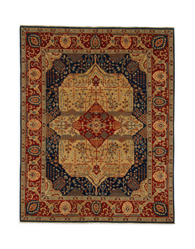 Hand Knotted 7′9″ x 9′9″ 