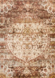 Anastasia Rust/Ivory Area Rug - 9′6″ X 13′0″ thumbnail 1