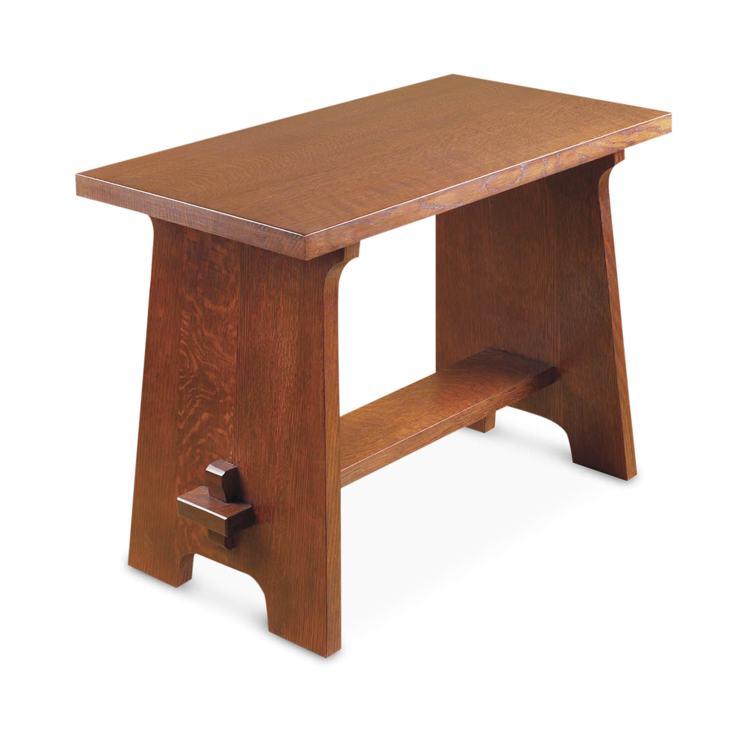 Fireside Stool by Stickley Gabberts