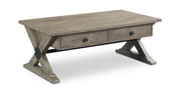 Reclamation Place Sofa Table | HOM Furniture