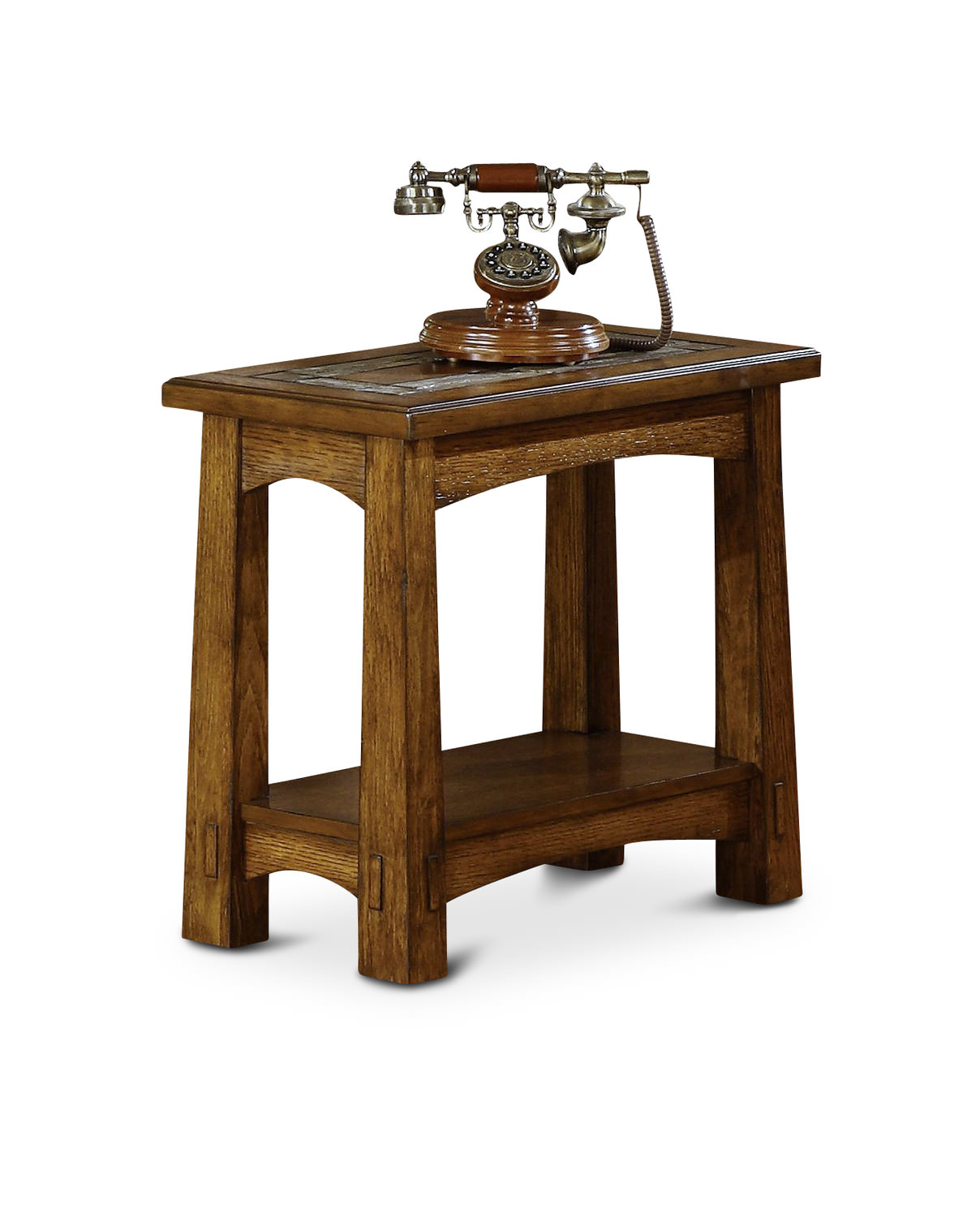 Craftsman Chairside Table Hom Furniture