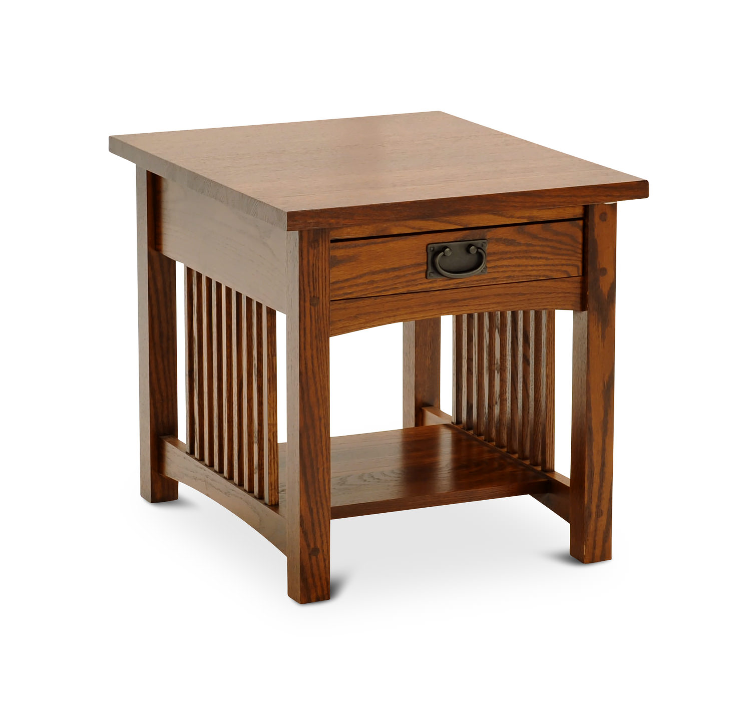 Unity Mission End Table With Drawer Hom Furniture