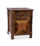 Barnwood Enclosed Nightstand thumbnail 1