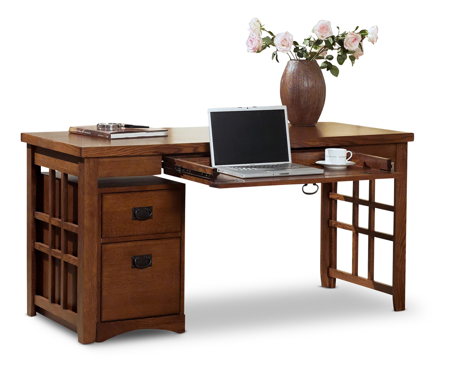 Mission Pasadena Laptop Desk Hom Furniture