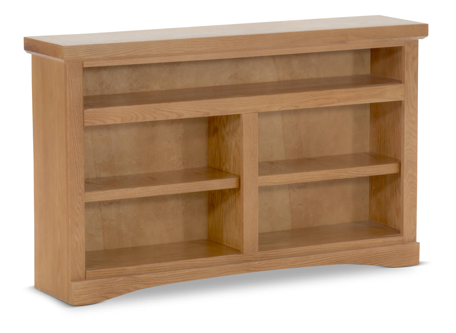 48 Wide Traditional Oak Bookcase By Direct Hom Furniture