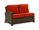 Metro Left Arm Facing Loveseat - Jacobean thumbnail 1