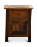 Barnwood Enclosed Nightstand thumbnail 3